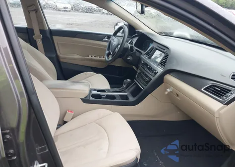 2017 Hyundai Sonata Sport from USA, damaged, VIN 5NPE34AF5HH460681